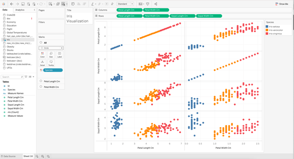 Connecting to CrateDB from Tableau with JDBC