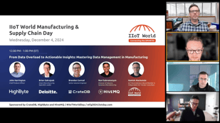 From Data Overload to Actionable Insights: Mastering Data Management in Manufacturing