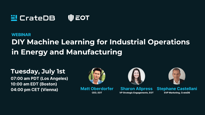DIY Machine Learning for Industrial Operations in Energy and Manufacturing