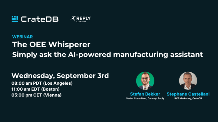 The OEE Whisperer