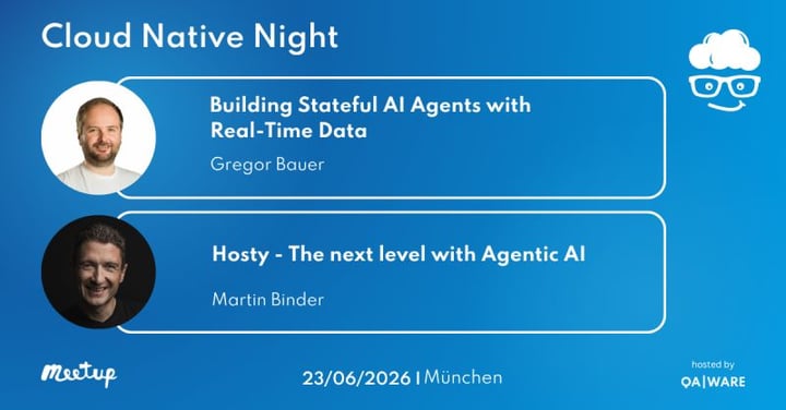 Cloud Native Night: From Real-Time Intelligence to Legacy Mastery: The Era of AI Agents