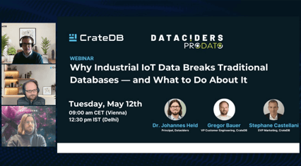 Why Industrial IoT Data Breaks Traditional Databases — and What to Do About It