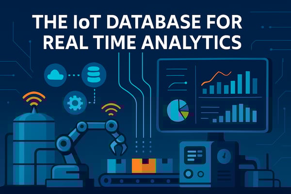 The IoT Database Built for Real Time Analytics at Scale