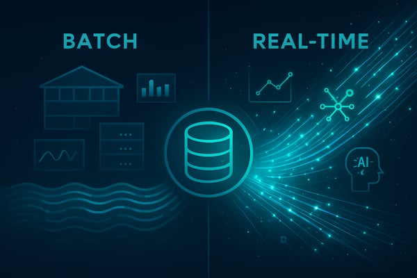 From Batch to Real-Time: When It’s Time to Move Beyond Data Warehouses and Lakes