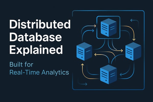 Distributed Database Explained for Real-Time Analytics
