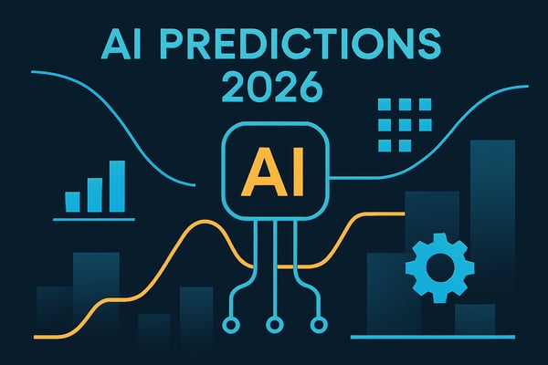 AI Predictions for 2026: Market Reset, Cost Pressure, and the Future of Work