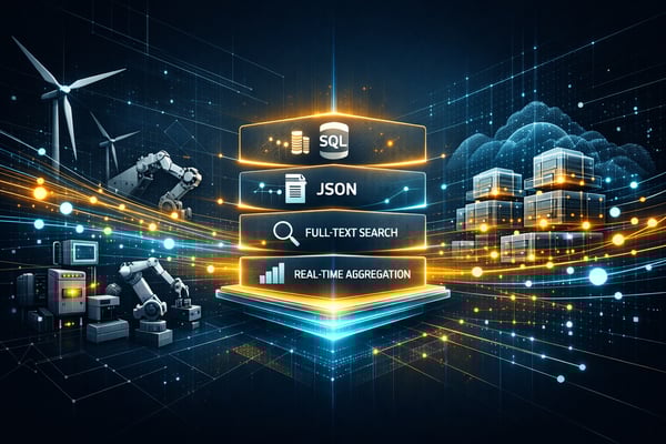 Beyond Time-Series: High-Cardinality IoT Analytics & Unified Observability with CrateDB