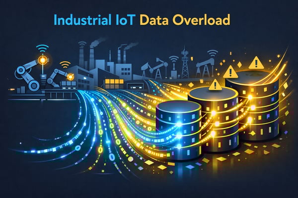 Why Industrial IoT Data Breaks Traditional Databases