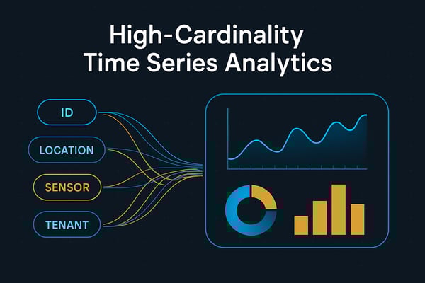 High Cardinality Database for Real-Time Analytics