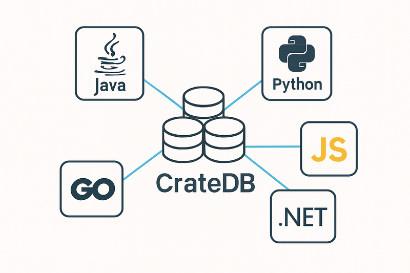 CrateDB client and drivers