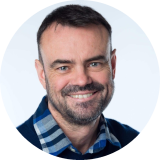 Portrait Image of Daryl Dudey