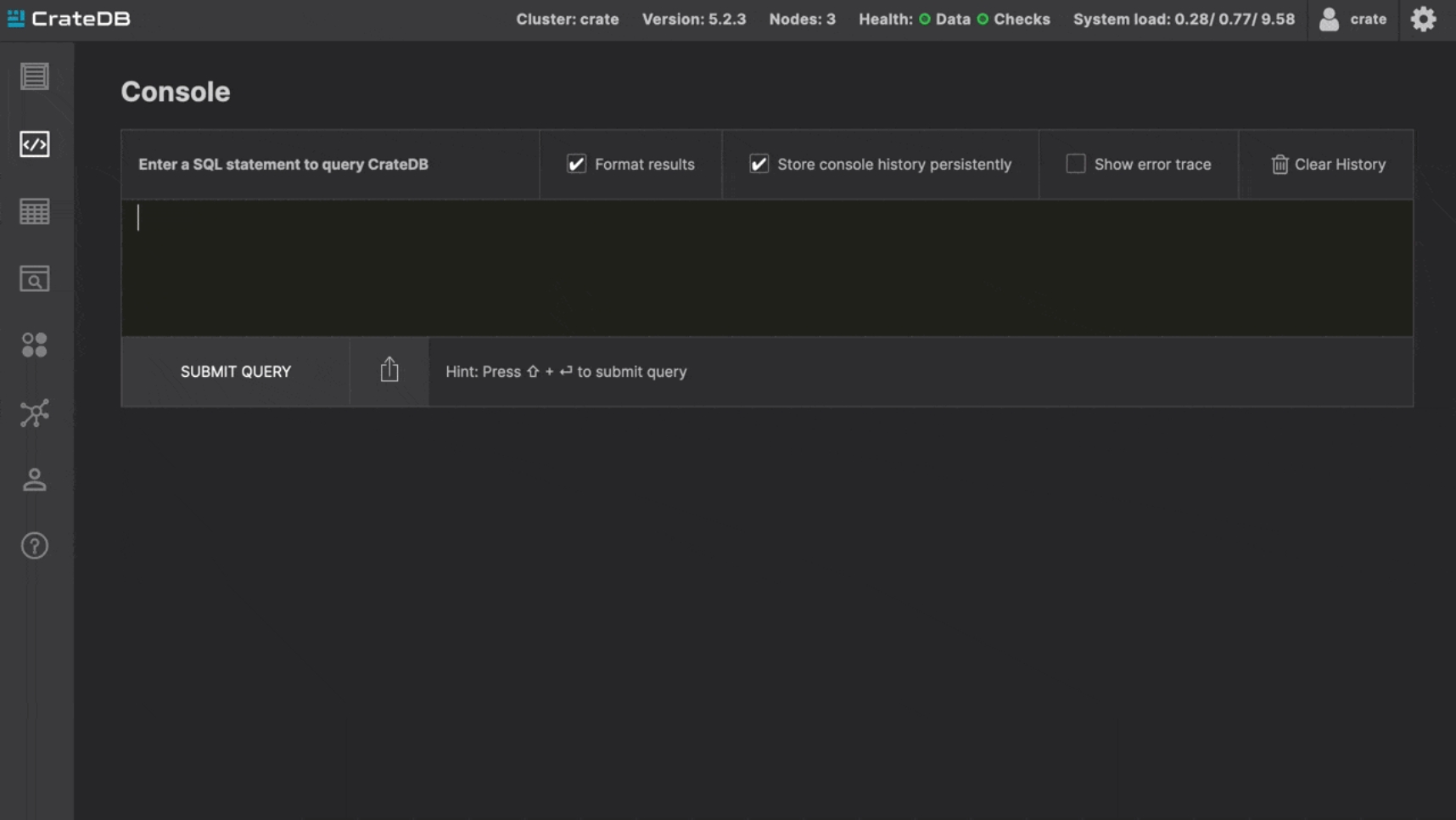 Distributed SQL