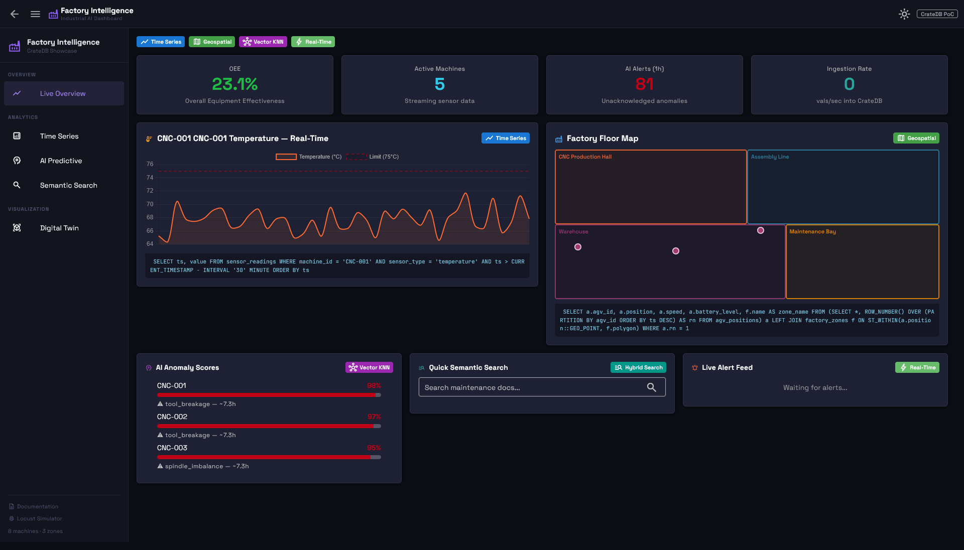 Screenshot of the 