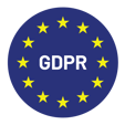 GDPR compliance logo