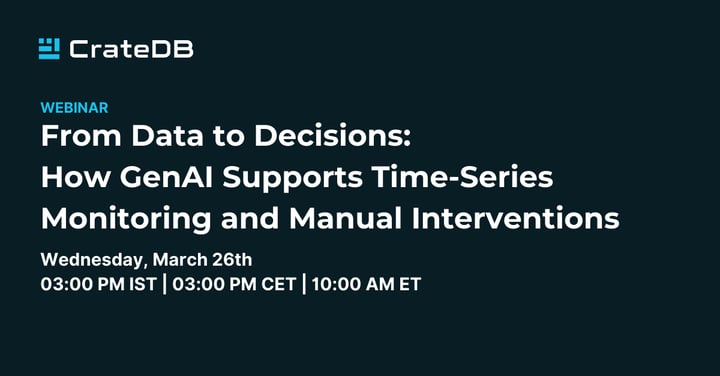 From Data to Decisions