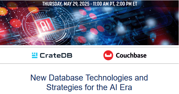 New Database Technologies and Strategies for the AI Era