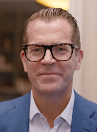 Portrait image of Robert Ekstrom, CEO of CrateDB