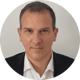 Portrait image of Stephane Castellani, SVP Marketing, CrateDB