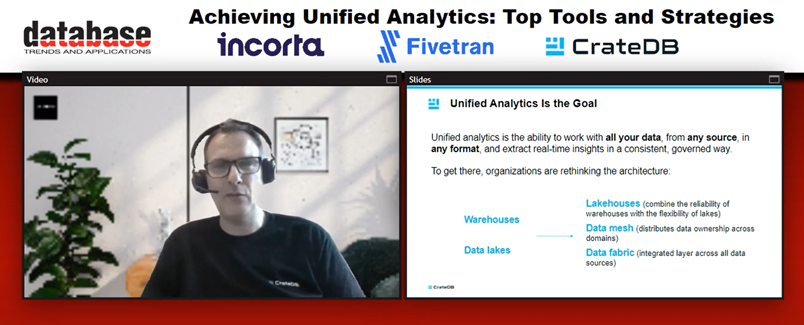 Unified Analytics