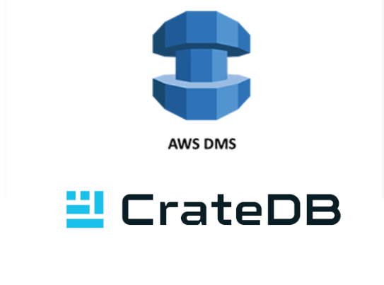 Replicating CDC events to CrateDB using AWS DMS