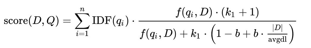 Source: Wikipedia - Okapi BM25
