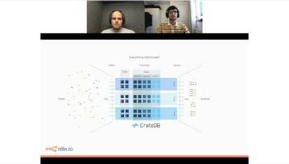 Automating smart factories to monitor machines with n8n and CrateDB