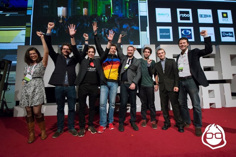 Crate.io is one of 8 finalists in the Pioneers Festival Statrup Challenge.