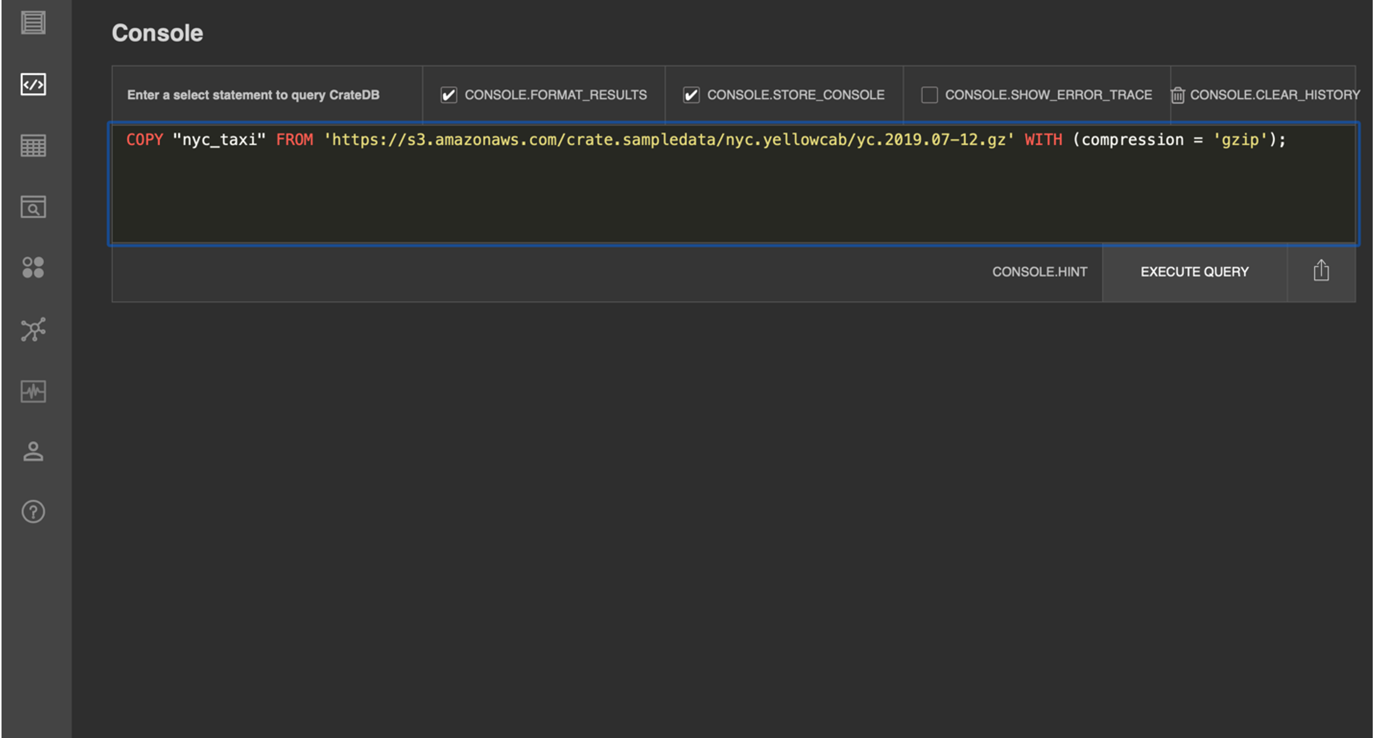 Import your data
