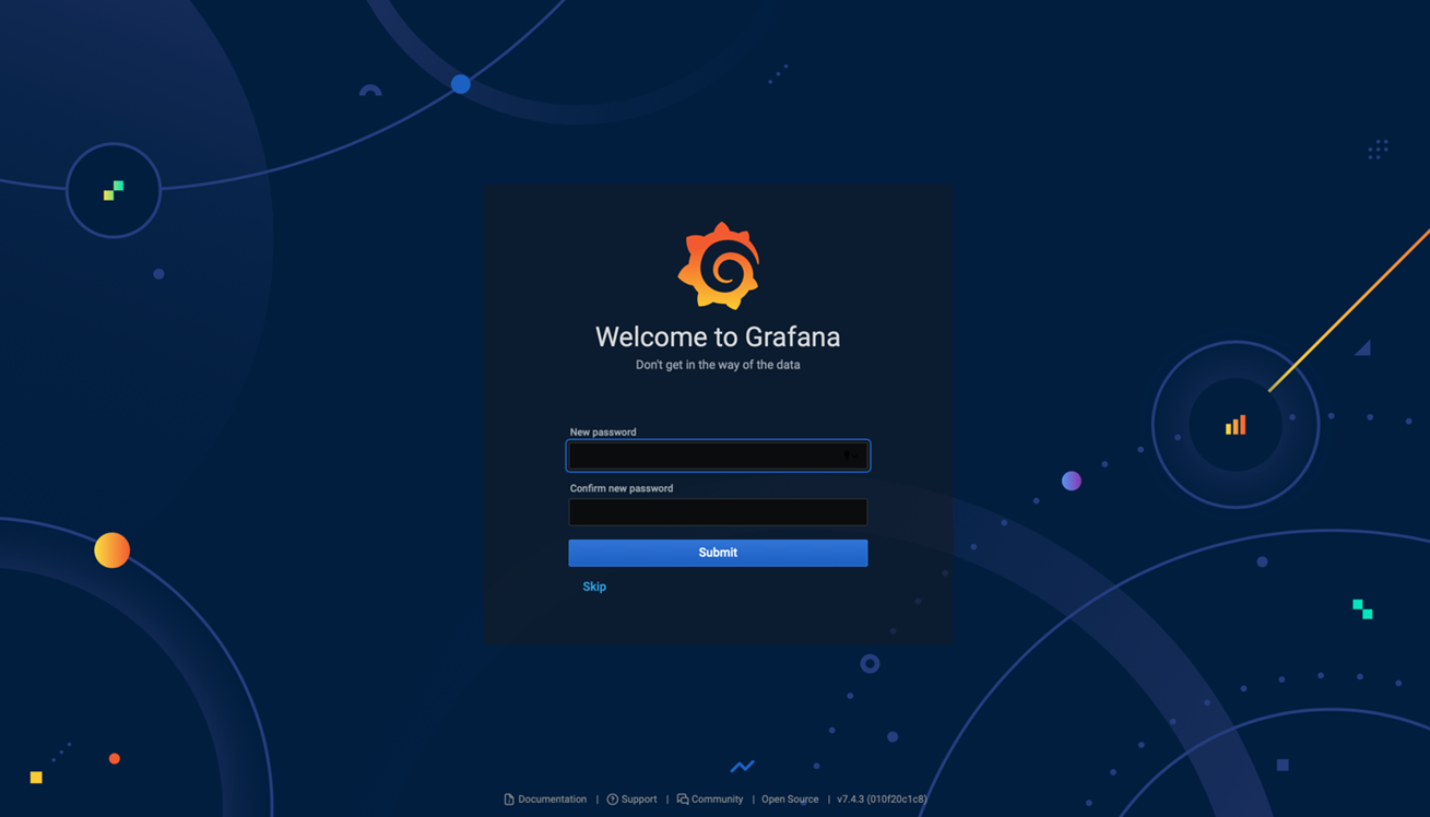 Grafana Login