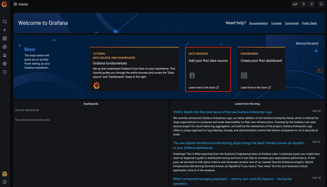 Grafana Overview