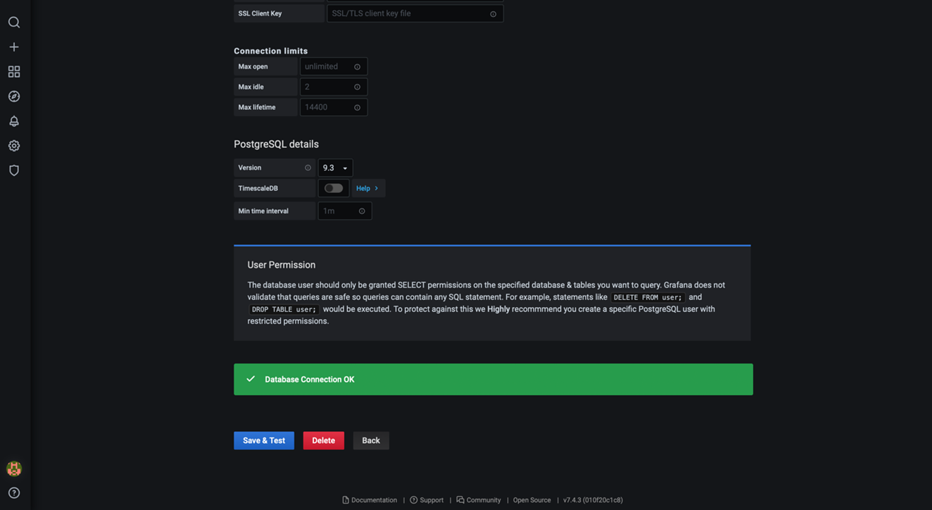 DB Connection OK
