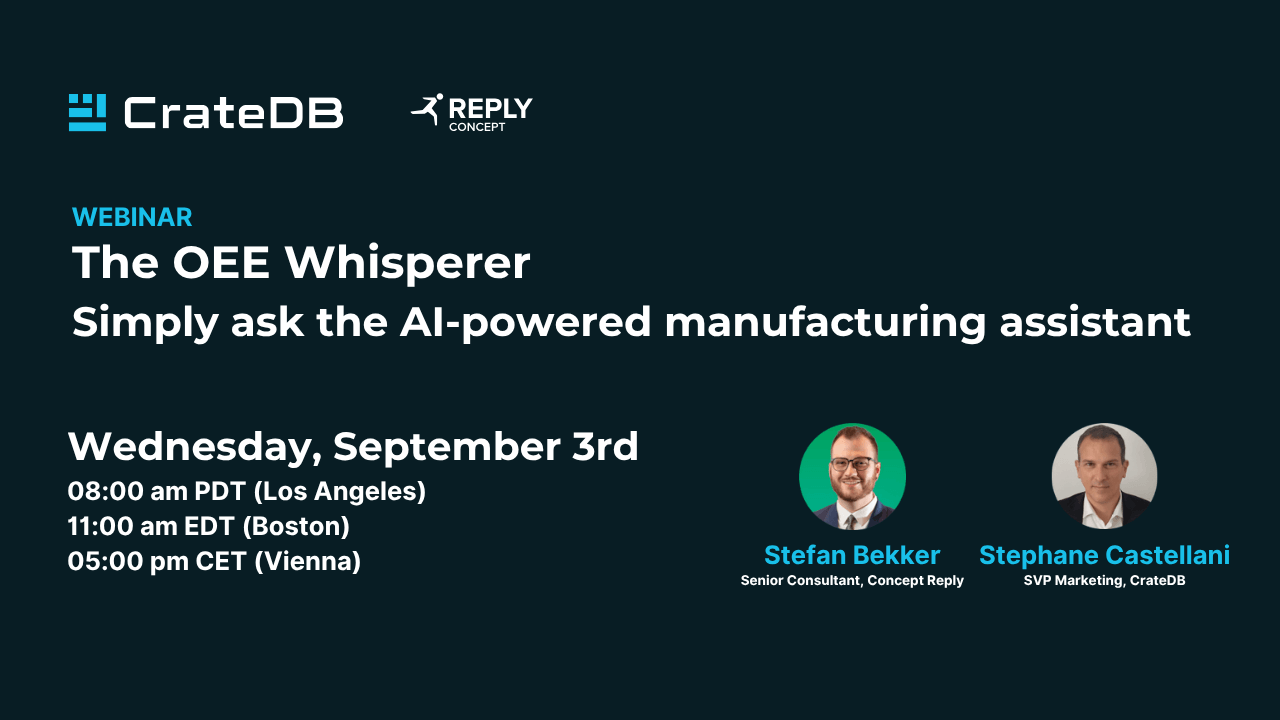  The OEE Whisperer