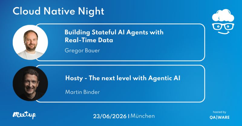 Cloud Native Night: From Real-Time Intelligence to Legacy Mastery: The Era of AI Agents