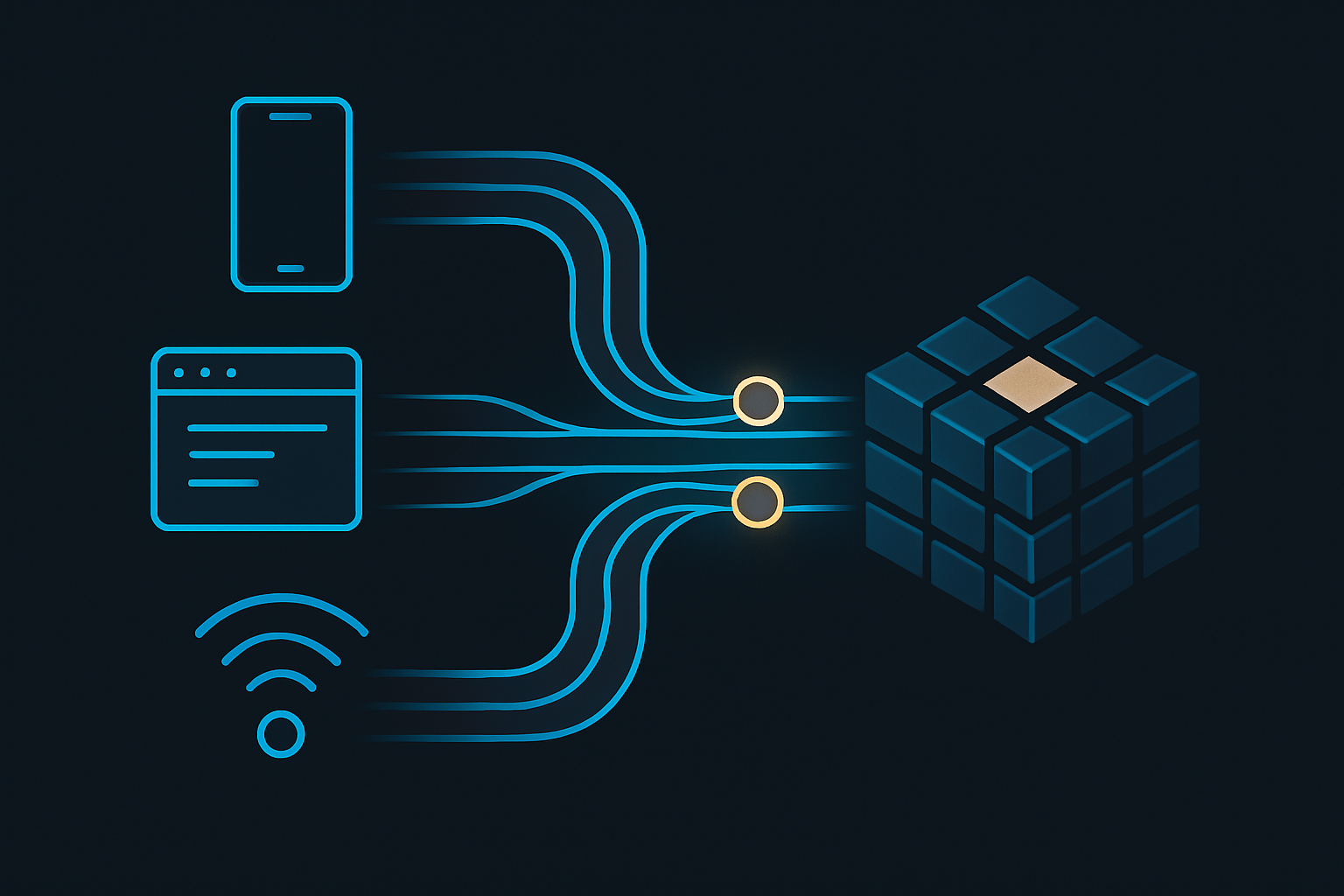 Real-time data processing