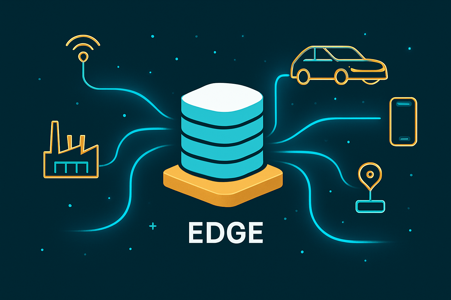 What Is an Edge Database? Why It Matters for Real Time AI and IoT