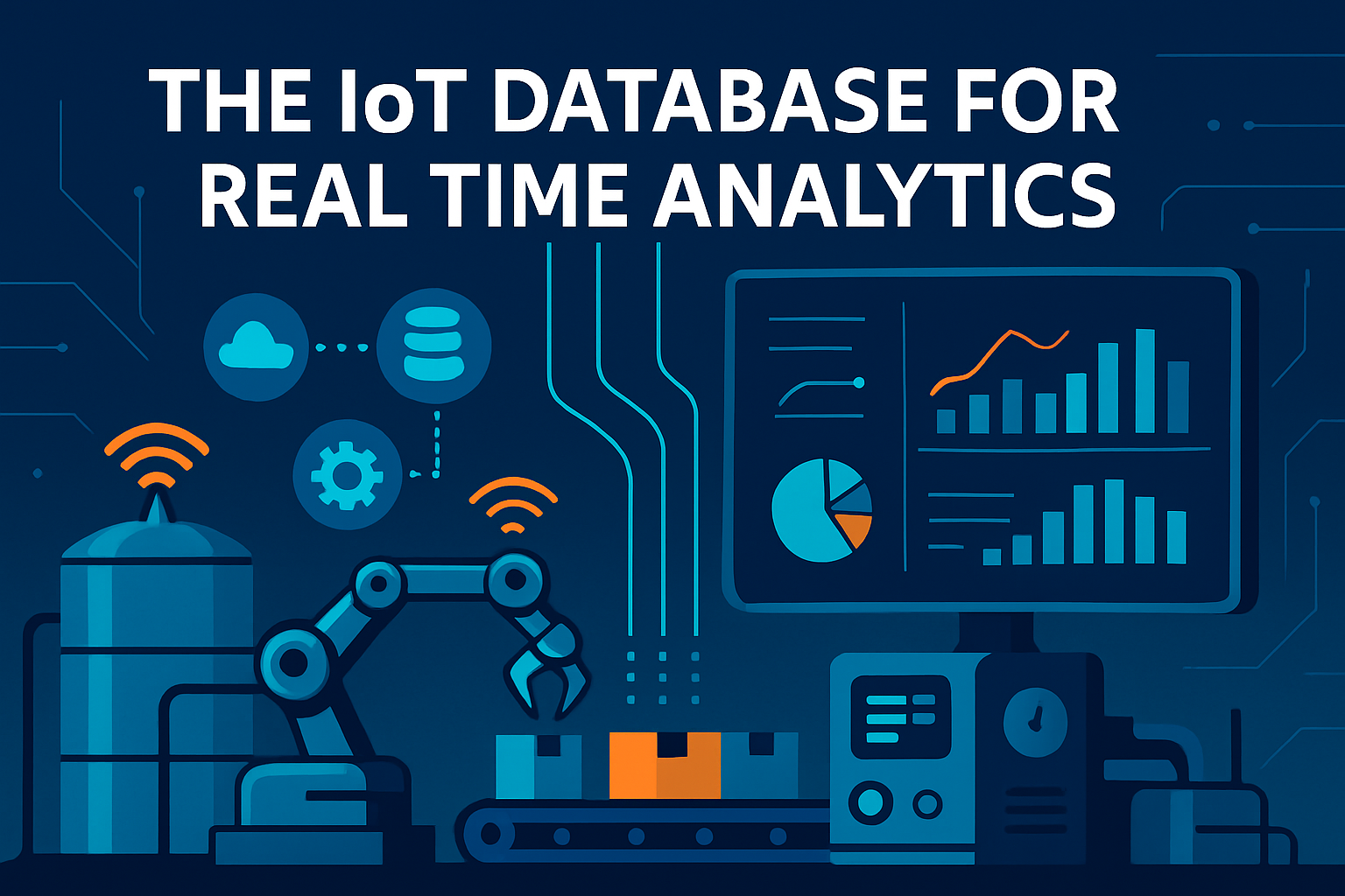 The IoT Database Built for Real Time Analytics at Scale