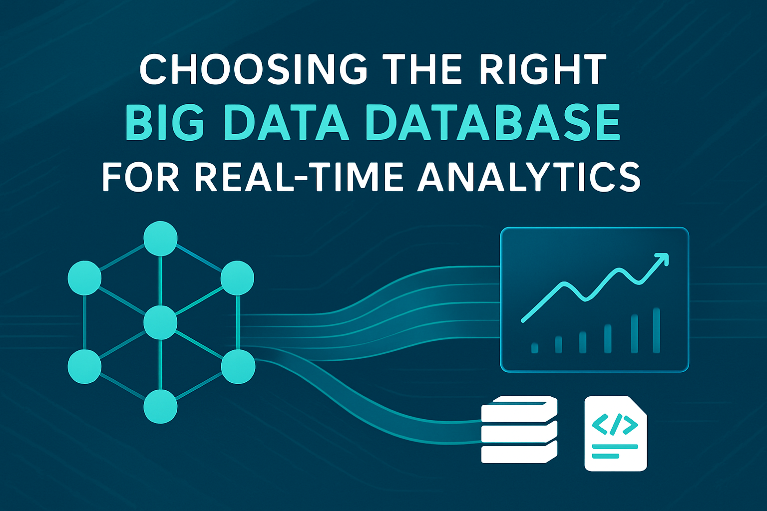 How to Choose the Right Big Data Database for Real-Time Analytics