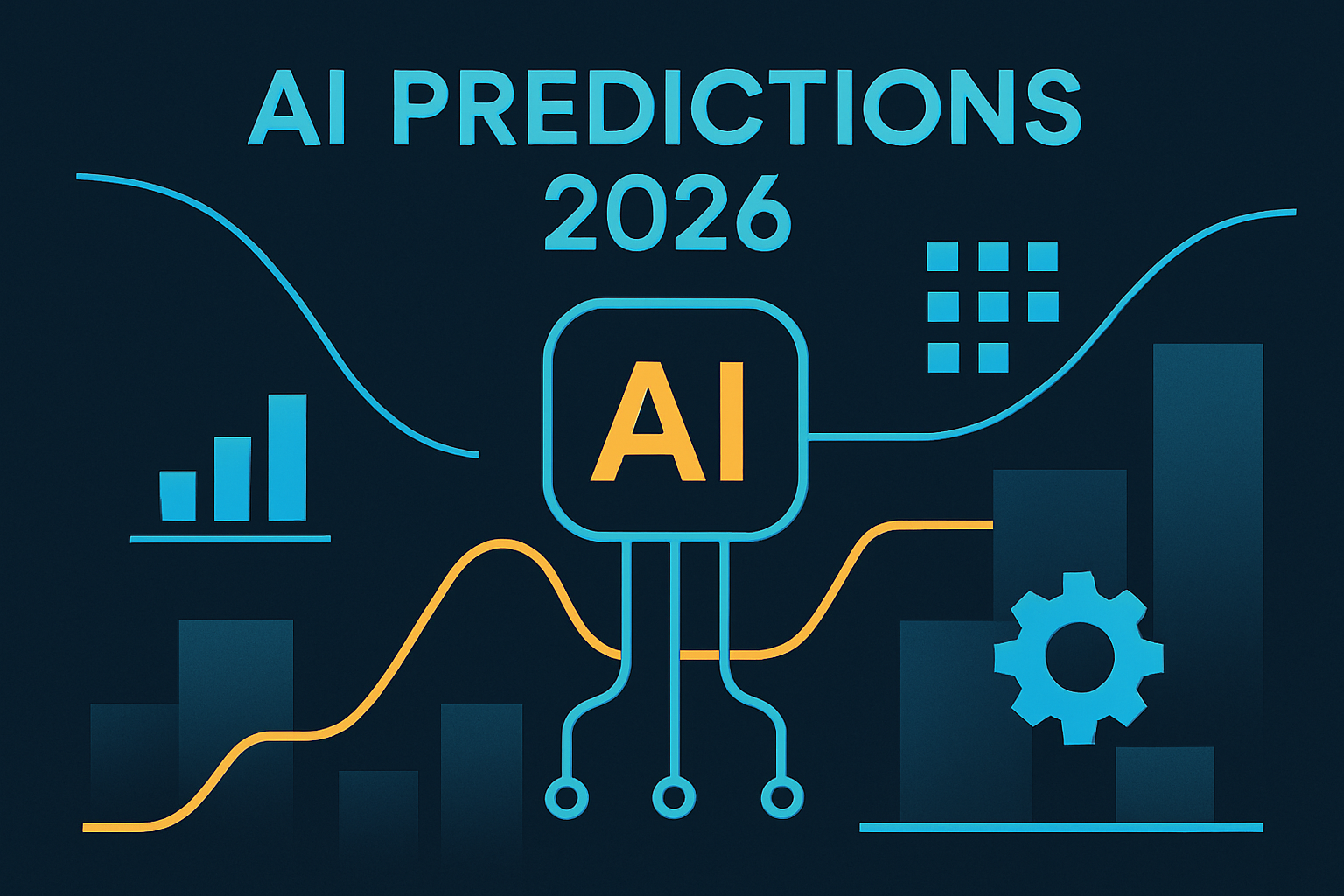 My AI Predictions for 2026: From Hype Cycle Reset to Structural Transformation