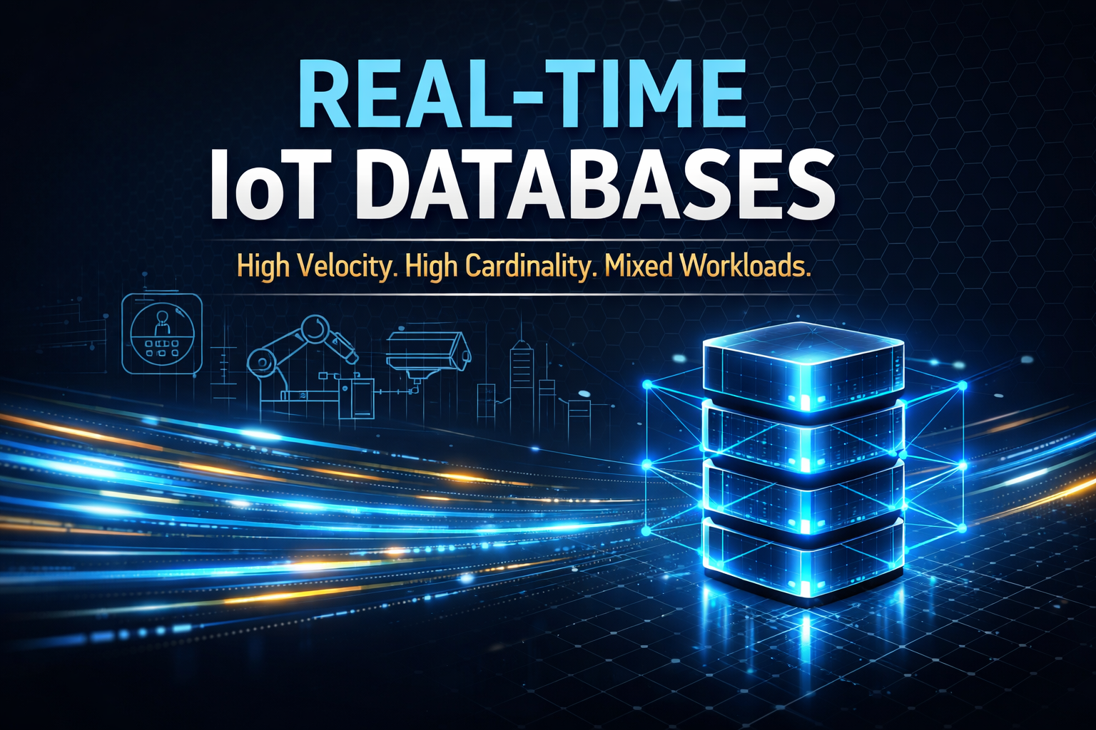 What Are the Best Databases for Real-Time Analytics on High-Velocity IoT and Sensor Data?