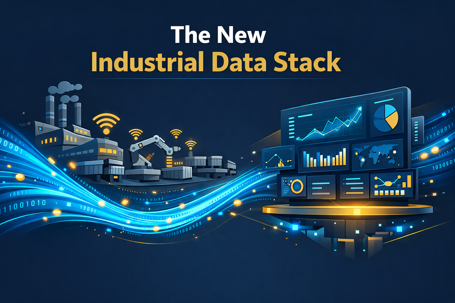The New Industrial Data Stack: Managing Billions of IoT Events in Real Time