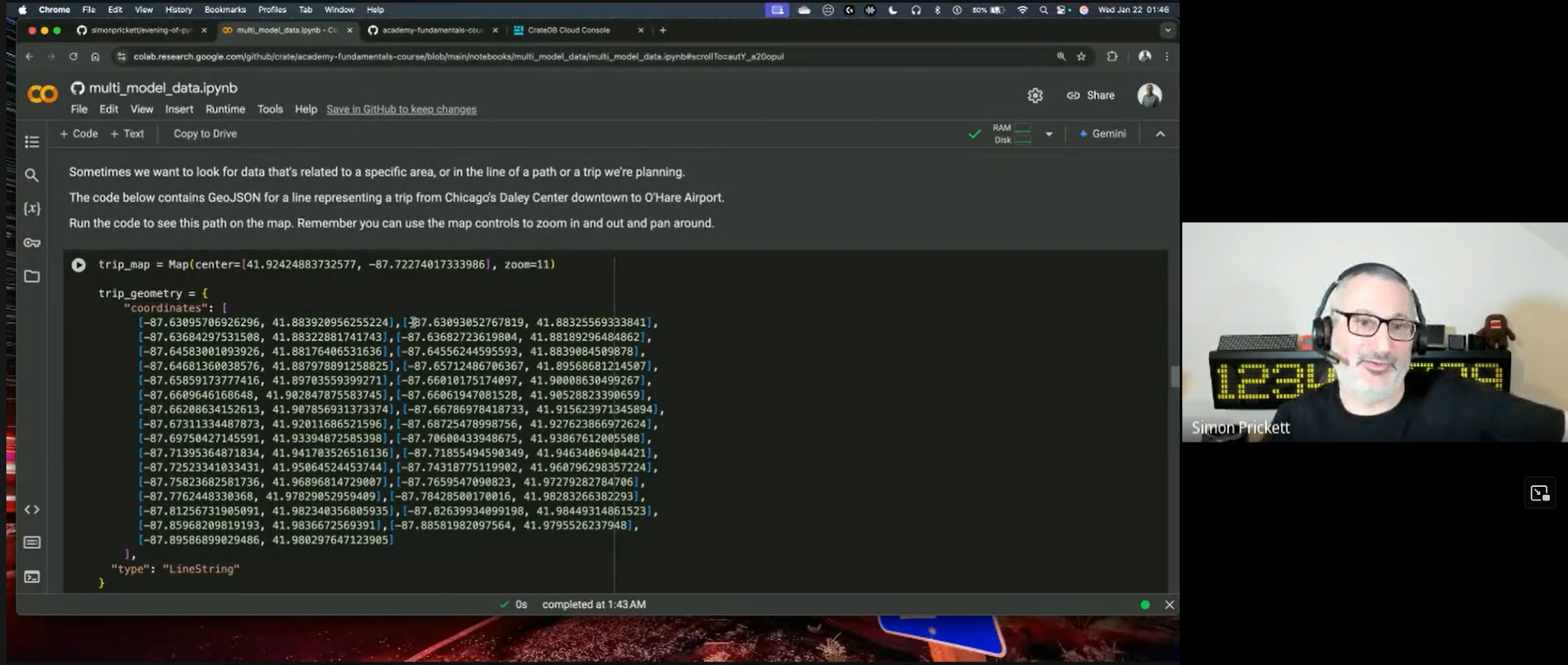 CrateDB Video | CrateDB for Python Developers