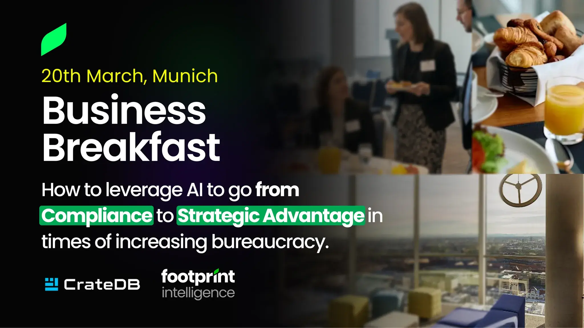 Get AI into Action -Exclusive Business Leadership Breakfast in Munich