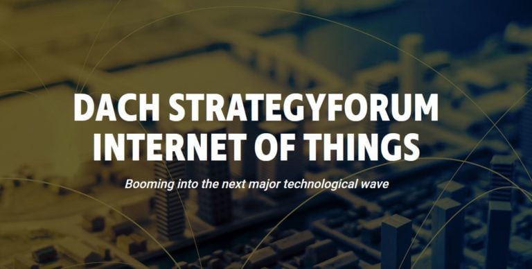 DACH Strategy Forum Internet of Things