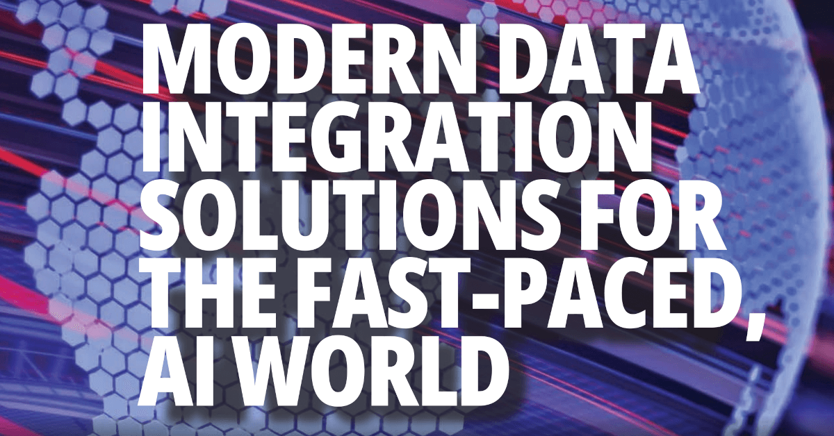 Modern Data Integration Solutions for the Fast-Paced AI World