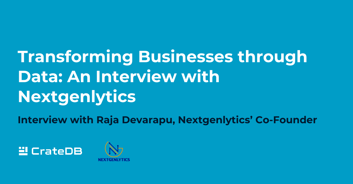 Transforming Businesses through Data: An Interview with Nextgenlytics