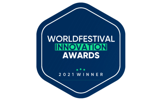 Crate.io is a Worldfestival Innovation Awards Winner