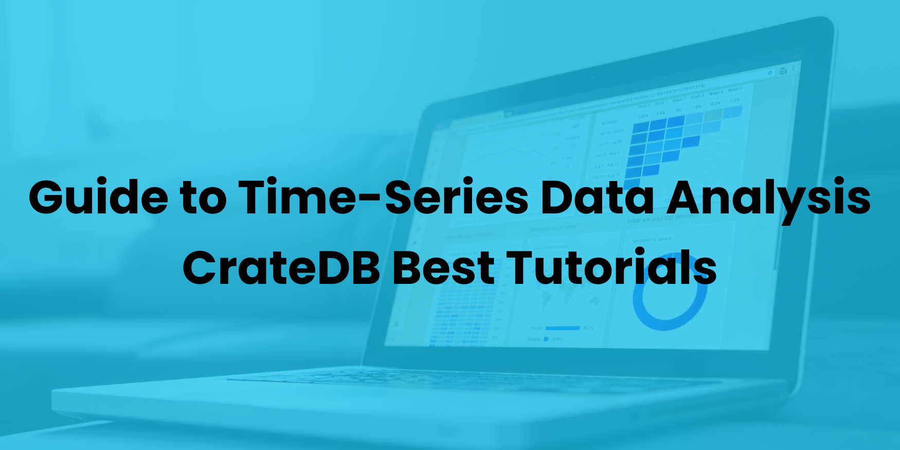 guide to time series data analysis
