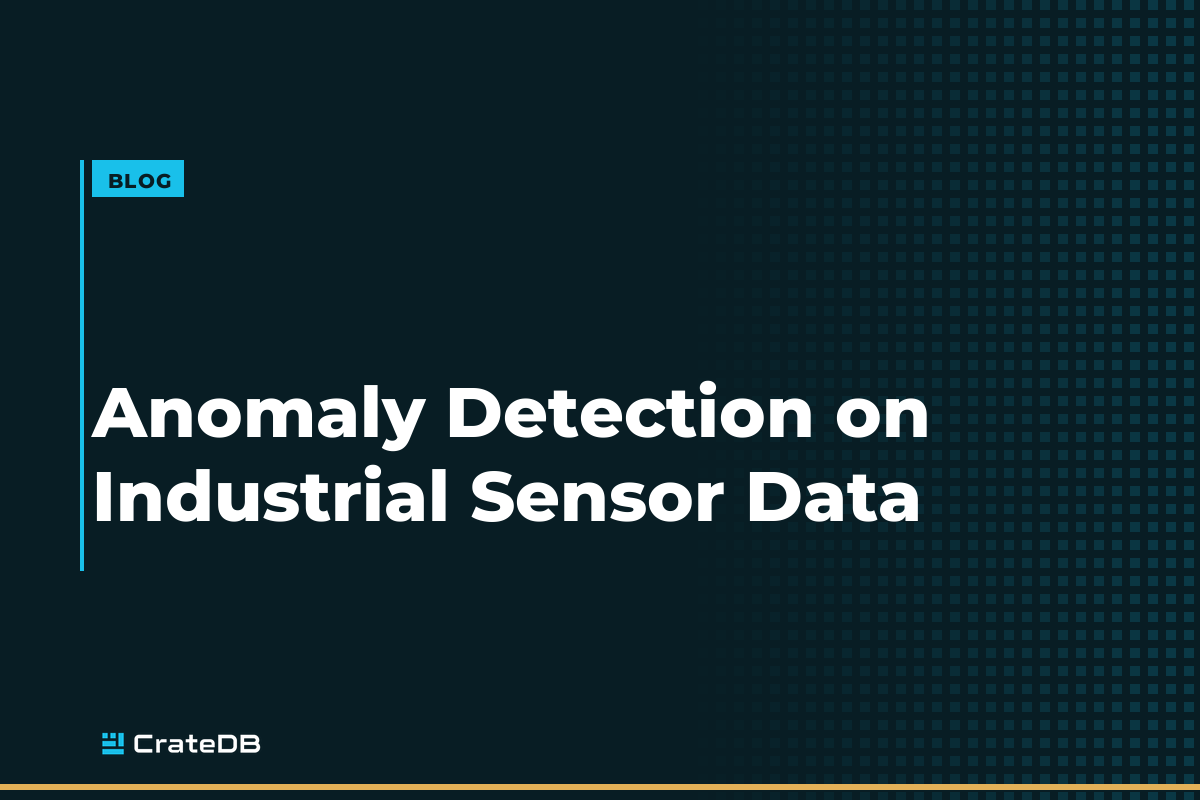 Anomaly Detection on Industrial Sensor Data: Beyond Threshold Alerts