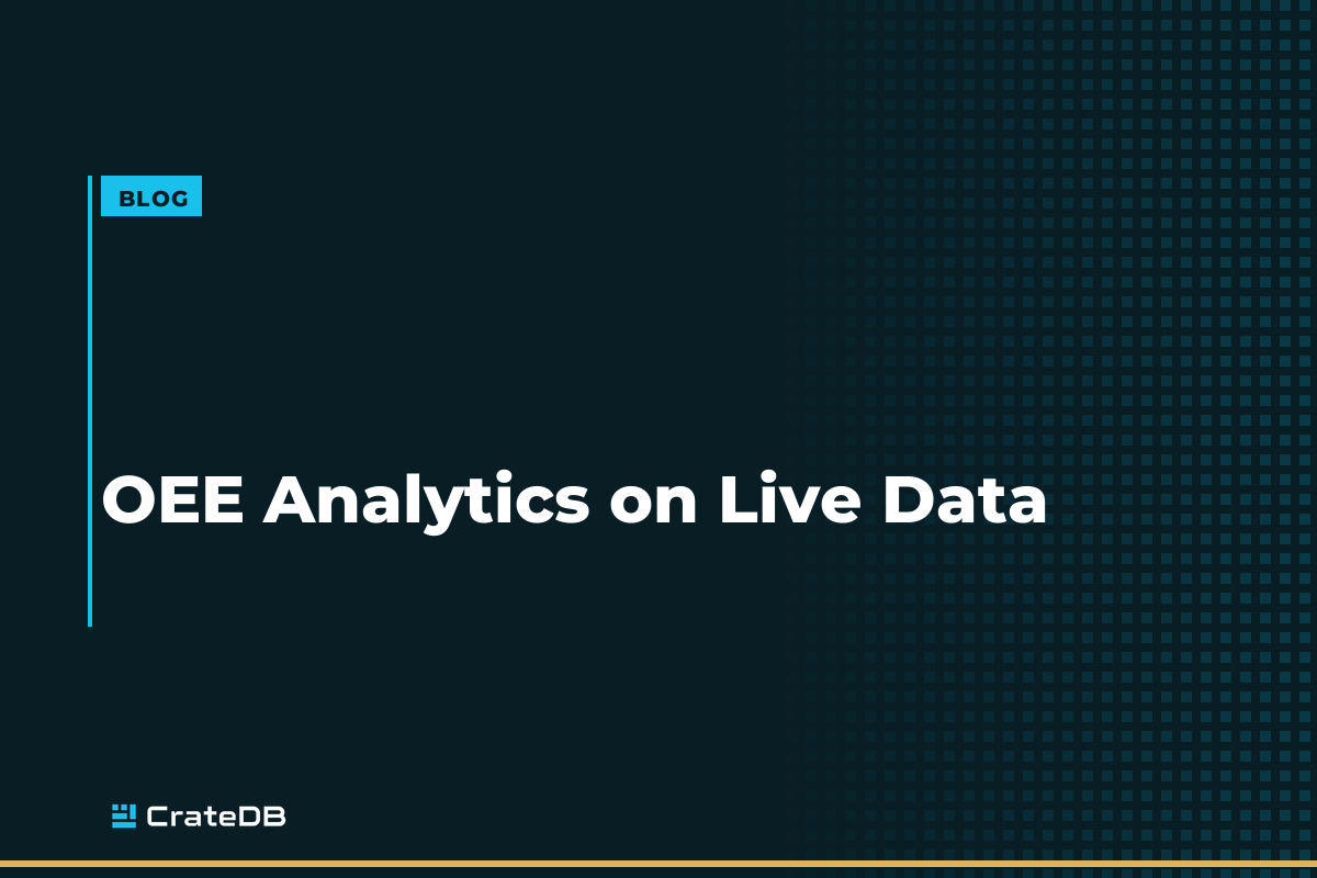 OEE Analytics on Live Data: How to Move from Nightly Exports to Real-Time Dashboards